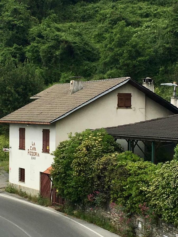 Il Nido Della Rondine Bed and Breakfast Leivi Eksteriør billede