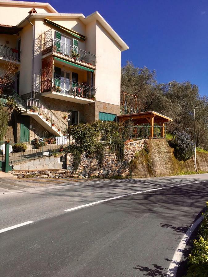 Il Nido Della Rondine Bed and Breakfast Leivi Eksteriør billede